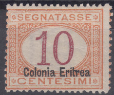Italy Colonies Eritrea 1920 Porto, Segnatasse Sassone#15 Mint Hinged - Erythrée