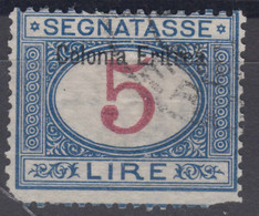 Italy Colonies Eritrea 1903 Porto, Segnatasse Sassone#10 Used - Erythrée