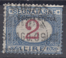 Italy Colonies Eritrea 1903 Porto, Segnatasse Sassone#9 Used - Eritrea