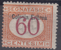 Italy Colonies Eritrea 1903 Porto, Segnatasse Sassone#7 Mint Hinged - Erythrée