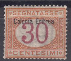 Italy Colonies Eritrea 1903 Porto, Segnatasse Sassone#4 Mint Hinged - Erythrée