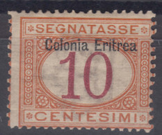 Italy Colonies Eritrea 1903 Porto, Segnatasse Sassone#2 Mint Hinged - Erythrée