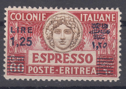 Italy Colonies Eritrea 1927-1935 Espressi Sassone#9 Mint Hinged - Erythrée