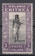 Italy Colonies Eritrea 1930 Sassone#156 Mint Hinged - Erythrée