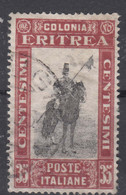 Italy Colonies Eritrea 1930 Sassone#160 Used - Erythrée