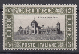 Italy Colonies Eritrea 1930 Sassone#163 Mint Hinged - Erythrée