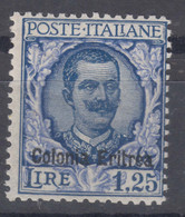 Italy Colonies Eritrea 1928-1929 Sassone#126 Mint Hinged - Erythrée
