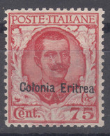 Italy Colonies Eritrea 1928-1929 Sassone#125 Mint Hinged - Erythrée