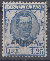 Italy Colonies Eritrea 1926 Sassone#114 Used - Eritrea