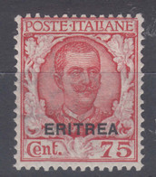 Italy Colonies Eritrea 1926 Sassone#113 Mint Hinged - Eritrea