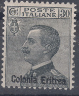 Italy Colonies Eritrea 1925 Sassone#94 Mint Hinged - Eritrea