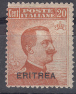 Italy Colonies Eritrea 1921 Sassone#49 Mint Hinged - Erythrée