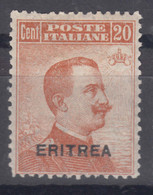 Italy Colonies Eritrea 1921 Sassone#49 Mint Hinged - Eritrea