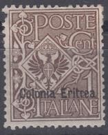Italy Colonies Eritrea 1903 Sassone#19 Mint Hinged - Eritrea