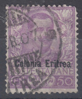 Italy Colonies Eritrea 1903 Sassone#27 Used - Eritrea
