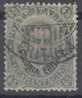 Italy Colonies Eritrea 1893 Sassone#8 Used - Eritrea