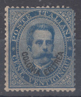 Italy Colonies Eritrea 1893 Sassone#6 Mint Hinged - Erythrée