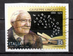 Italia 2020 - Giuseppe Ungaretti - 2011-20: Oblitérés