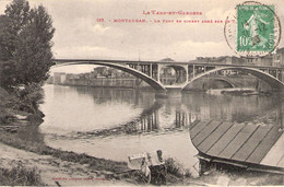 82 MONTAUBAN Le Pont En Ciment Arme Sur Le Tarn - Montauban