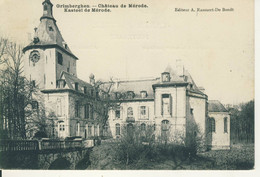 Grimberghen  Château De Mérode  Cpa - Grimbergen