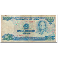 Billet, Viet Nam, 20,000 D<ox>ng, 1991, KM:110a, B - Viêt-Nam