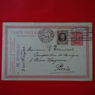 LETTRE ANVERS ANTWERPEN CHEF D ORCHESTRE POUR PARIS E.TREMISOT COMPOSITEUR DE MUSIQUE 1924 - Brieven En Documenten