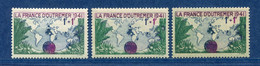 ⭐ France - Variété - YT N° 503 - Couleurs - Pétouille - Neuf Sans Charnière - 1941 ⭐ - Unused Stamps