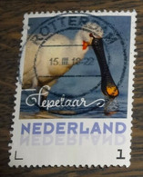 Nederland - NVPH - 3013 - Vogels - 2017 - Persoonlijk Gebruikt - Cancelled - Lepelaar - Timbres Personnalisés