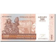 Billet, Madagascar, 500 Ariary, 2004, KM:88a, SPL+ - Madagascar