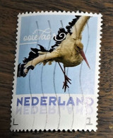 Nederland - NVPH - 3013 - Vogels - 2017 - Persoonlijk Gebruikt - Cancelled - Ooievaar - Sellos Privados