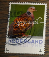 Nederland - NVPH - 3013 - Vogels - 2017 - Persoonlijk Gebruikt - Cancelled - Zomertortel - Sellos Privados