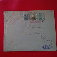 LETTRE GAND POUR TROYES CACHET ERNEST WILLEMS VILLA MIA - Briefe U. Dokumente