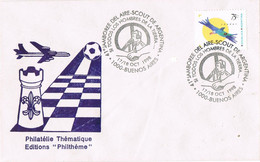 41464. Carta BUENOS AIRES (Argentina) 1998. Tema SCOUTS, Jamboree Del Aire Scout - Lettres & Documents