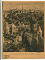 Couverture De Cahier D'Ecolier - Fougères, Caudebec - Hélios - Book Covers