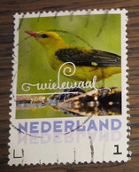 Nederland - NVPH - 3013 - Vogels - 2017 - Persoonlijk Gebruikt - Cancelled - Wielewaal - Timbres Personnalisés