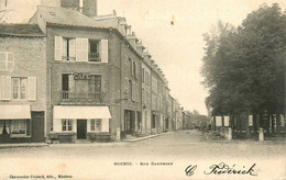 Rocroi * 1903 * Rue Dauphine * Café - Autres & Non Classés