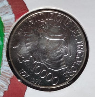 ITALIA 1997  200° ANNIVERSARIO DEL TRICOLORE LIRE 10000 - Gedenkmünzen