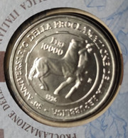 ITALIA 1996 PROCLAMAZIONE DELLA REPUBBLICA ITALIANA LIRE 10000 - Gedenkmünzen