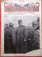 La Guerra Italiana 20 Maggio 1917 WW1 Coni Zugna Parlamentino Interalleato Spie - Guerra 1914-18