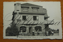 Banneux Notre Dame Maison De La Famille Beco-Mariette -Friture Restaurant. - Sprimont