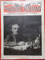 La Guerra Italiana 3 Giugno 1917 WW1 Cucco Rubbia Dogna Trieste Pasubio Michele - Guerra 1914-18