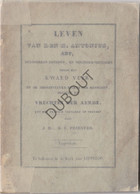 LIPPELO/Puurs-St-Amands -Leven H. Antonius, Abt, 1846 Met Houtgravure (N658) - Anciens