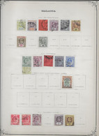 Malacca - Collection Vendue Page Par Page - Timbres Oblitérés / Neufs * - B/TB - Malacca