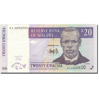 Billet, Malawi, 20 Kwacha, 2004, 2004-06-01, KM:52a, SPL - Malawi