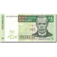 Billet, Malawi, 5 Kwacha, 2005, 2005-12-01, SPL - Malawi