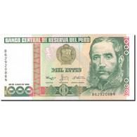 Billet, Pérou, 1000 Intis, 1987, 1987-06-26, KM:136b, SPL+ - Pérou