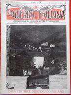 La Guerra Italiana 17 Giugno 1917 WW1 Castagnevizza Baracca Monte Cucco Gorizia - Oorlog 1914-18