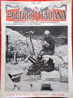La Guerra Italiana 24 Giugno 1917 WW1 Sartorio Castagnevizza Carso San Marco 149 - Oorlog 1914-18