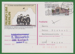Berlin , P 127 , Gestempelt / O  (7222) - Cartes Postales - Oblitérées