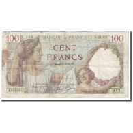 France, 100 Francs, Sully, 1941, 1941-04-30, AB+, Fayette:26.49, KM:94 - 100 F 1939-1942 ''Sully''